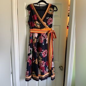 Liza Luxe Anthropologie dress size L